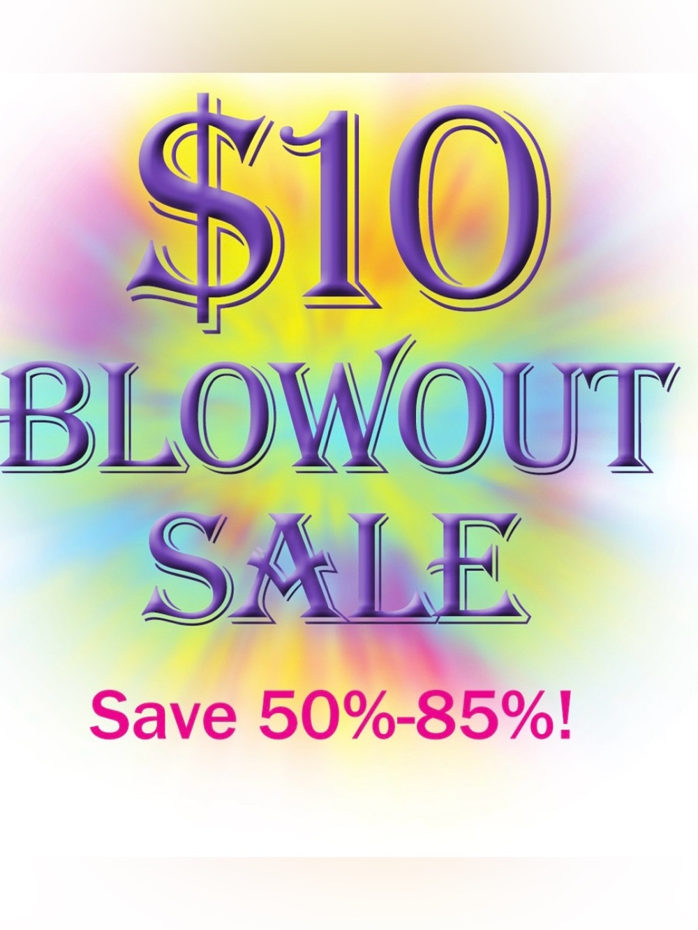 MANY ITEMS $10 & UNDER !!!
